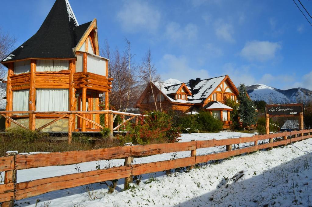 La Campina Aparthotel San Carlos de Bariloche Exterior photo